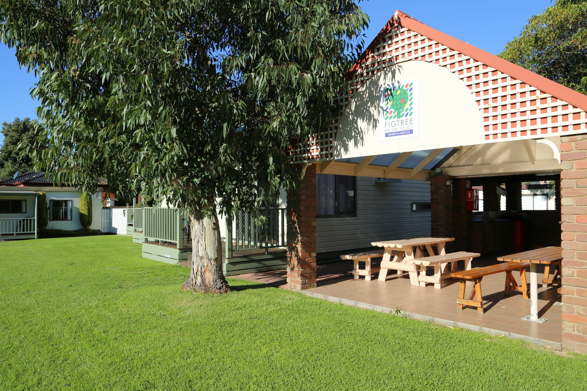 BIG4 Warrnambool Figtree Holiday Park Exterior foto